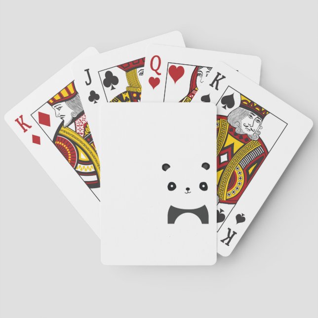 Jeu De Cartes Panda paisible (dos)