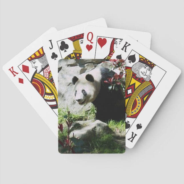 Jeu De Cartes Panda Smile (dos)