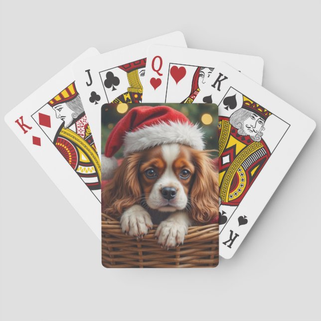 Jeu De Cartes Panier Confortable pour Cavalier King Charles Span (dos)