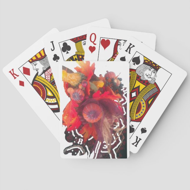 Jeu De Cartes Panier de fruits cadeau spécial Hakuna Matata Pumk (dos)