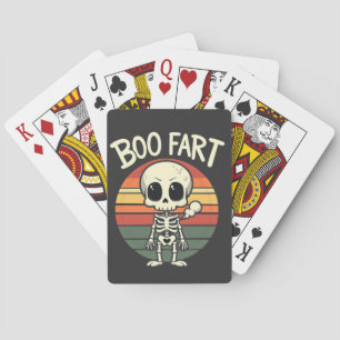 Jeu De Cartes Panier Funny Éffrayant Pastel Ghost Goth Retro