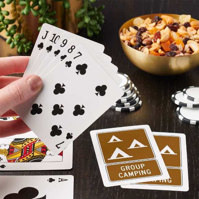 Jeu De Cartes Panneau Camping de groupe (Créateur téléchargé)