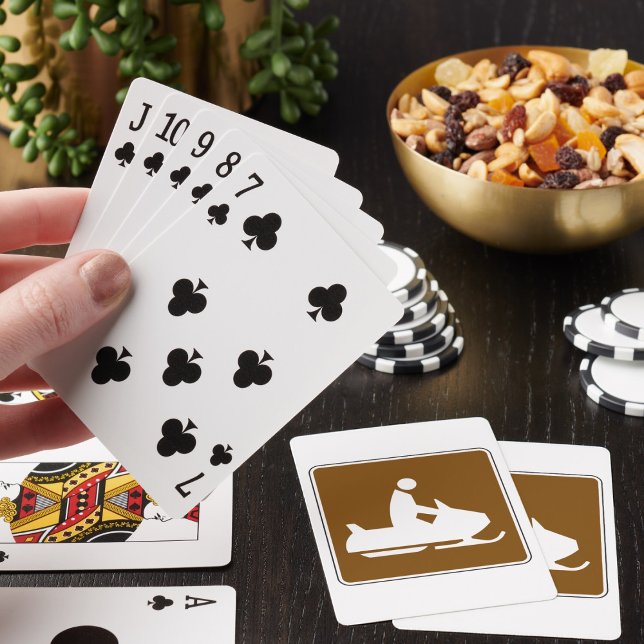 Jeu De Cartes Panneau Jet Ski Lecture Cartes (Créateur téléchargé)