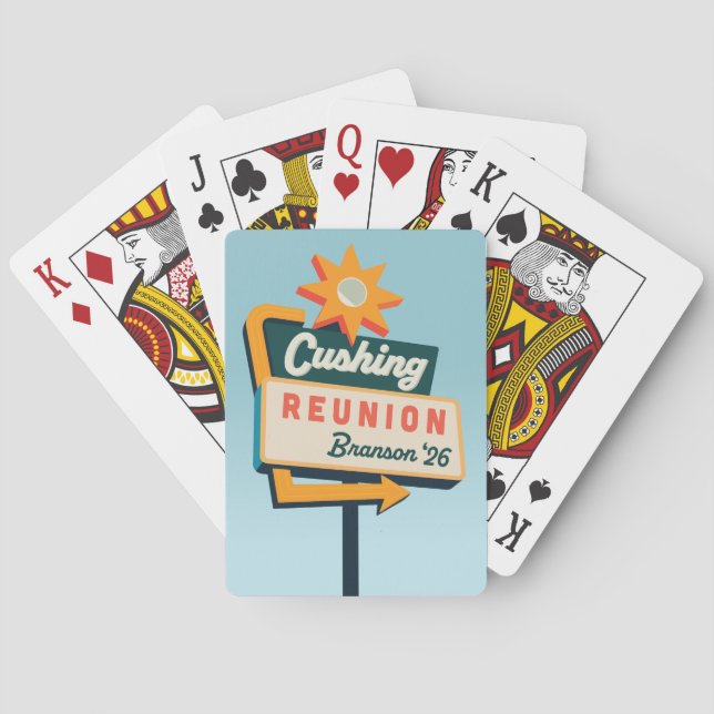 Jeu De Cartes Panneau routier (dos)