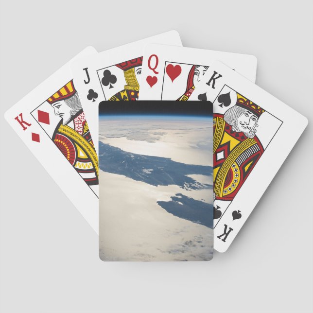 Jeu De Cartes Panorama depuis l'espace Highlights Cook Strait (dos)