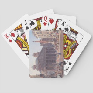 Jeu De Cartes Panthéon et Piazza della Rotonda à Rome, Italie
