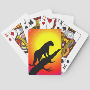 Jeu De Cartes Panthère noire