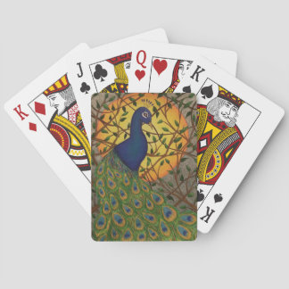 Jeu De Cartes "Paon de la nuit "