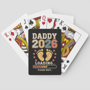 Jeu De Cartes Papa 2026 Chargement Annonce de bébé futur papa