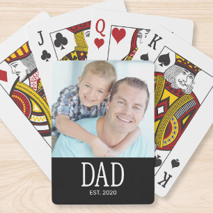 Jeu De Cartes Papa a établi la photo