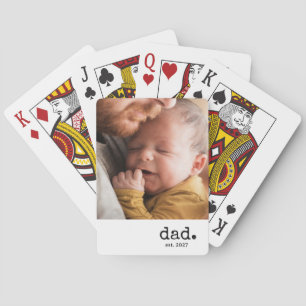 Jeu De Cartes Papa a établi une photo personnalisée