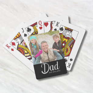 Jeu De Cartes Papa a fondé la photo