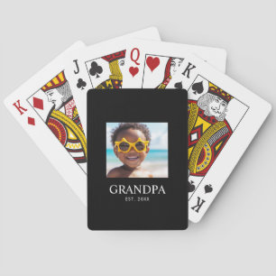 Jeu De Cartes Papa a Fondé la Photo Moderne