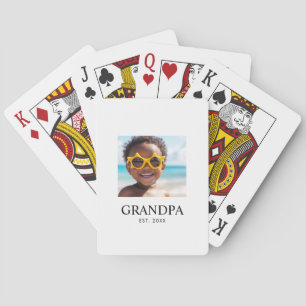 Jeu De Cartes Papa a Fondé la Photo Moderne