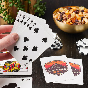 Jeu De Cartes Papa de camping de haute qualité