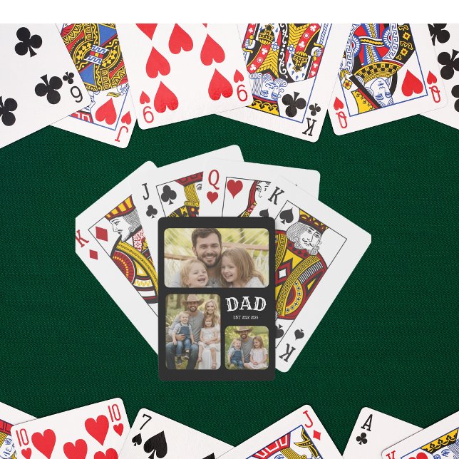 Jeu De Cartes Papa Est 3 Photo (Créateur téléchargé)