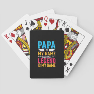 Jeu De Cartes Papa est mon héros