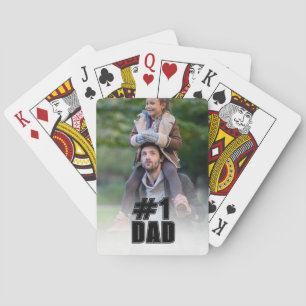 Jeu De Cartes PAPA N°1 Créez votre propre police de caractères V