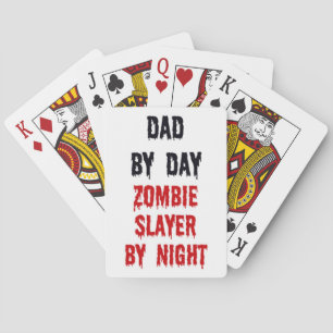 Jeu De Cartes Papa par jour Zombie Slayer par nuit