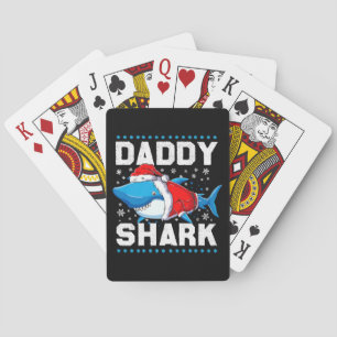 Jeu De Cartes Papa Requin Santa Fête des Pères