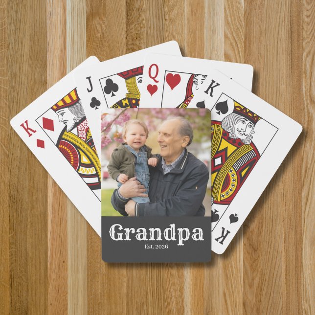 Jeu De Cartes Papé a établi une photo de script blanc (Créateur téléchargé)