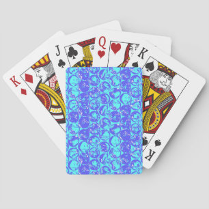 Jeu De Cartes Papier à bulle d'art pop