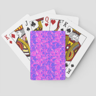 Jeu De Cartes Papier à bulle d'art pop