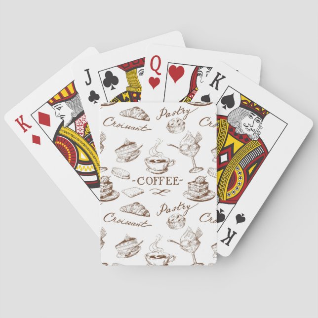 Jeu De Cartes Papier doux (dos)