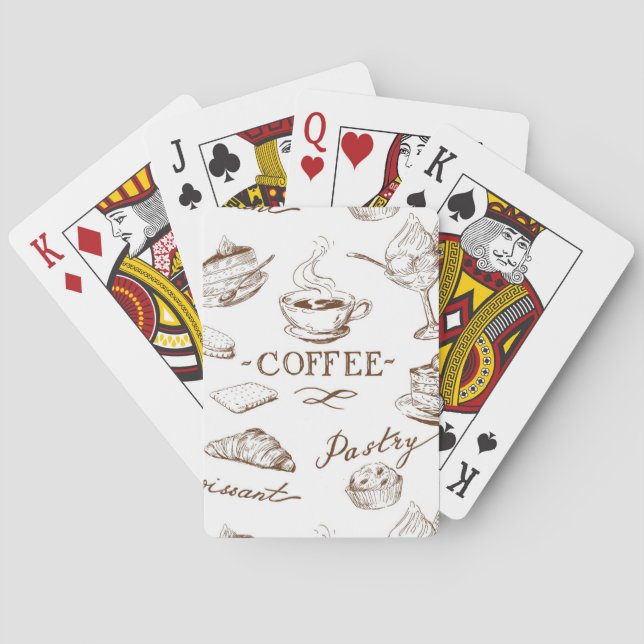 Jeu De Cartes Papier doux (dos)