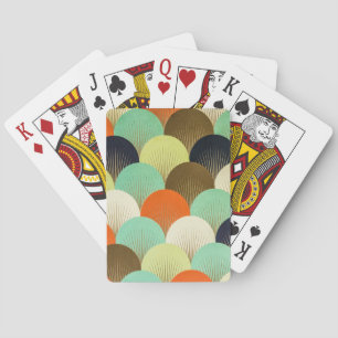 Jeu De Cartes Papier peint coloré : design artistique.