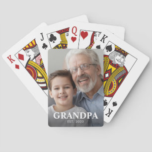 Jeu De Cartes Papiers de famille - Grand-père a fondé la journée