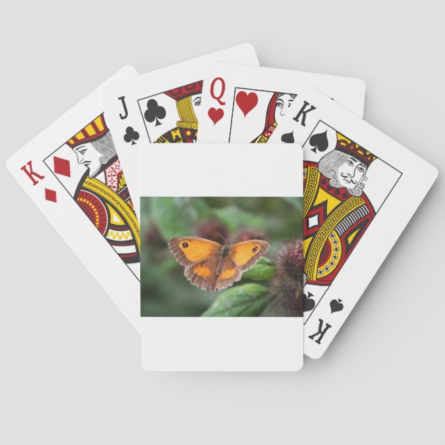 Jeu De Cartes Papillon (dos)