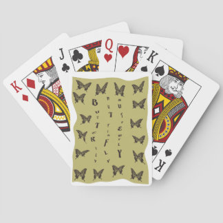 Jeu De Cartes Papillon