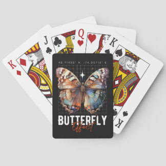 Jeu De Cartes papillon