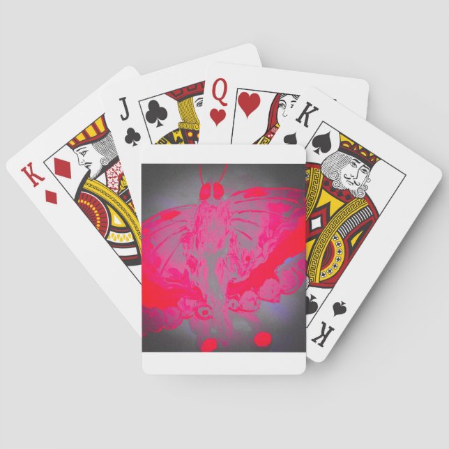 Jeu De Cartes Papillon 2.0 Planche de cartes (dos)