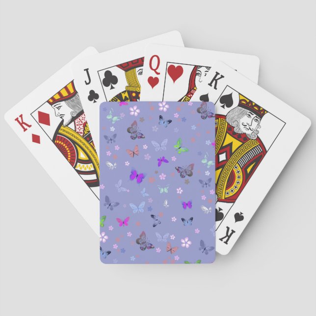 Jeu De Cartes Papillon 3 (dos)