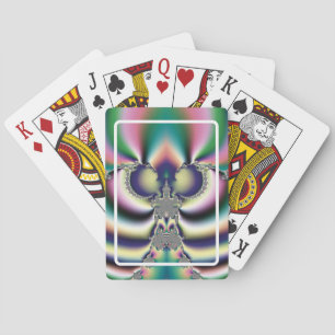 Jeu De Cartes Papillon Arc-en-Ciel