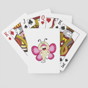 Jeu De Cartes Papillon avec costume