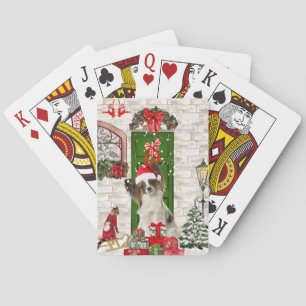 Jeu De Cartes Papillon Chien Noël