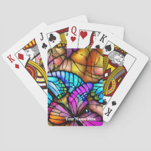 Jeu De Cartes Papillon coloré