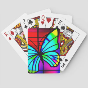 Jeu De Cartes Papillon d'art
