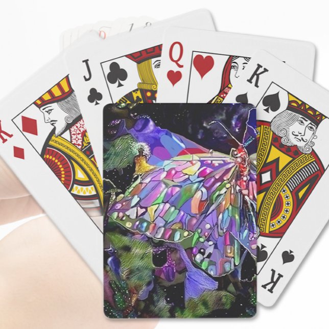Jeu De Cartes Papillon de jardin secret (Créateur téléchargé)