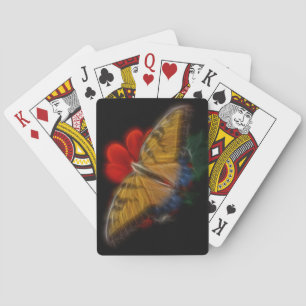 Jeu De Cartes Papillon fractée Tigre Swallowtail