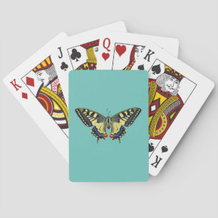Jeu De Cartes Papillon jaune et noir