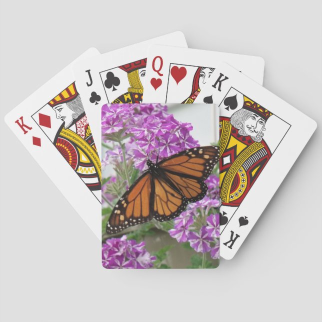 Jeu De Cartes Papillon Monarque Jouer aux cartes (dos)
