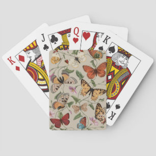 Jeu De Cartes Papillon Moth Nature Collection Dessin