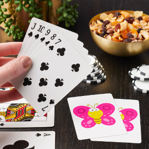 Jeu De Cartes Papillon mou
