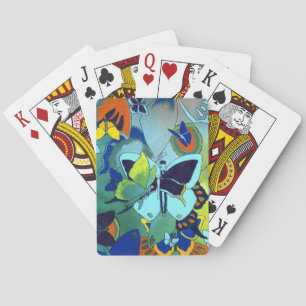 Jeu De Cartes Papillon Poker de collage jouer cartes