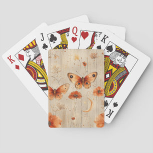 Jeu De Cartes Papillon Sauvage Vintage (3)