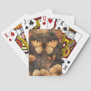 Jeu De Cartes Papillon Sauvage Vintage (8)